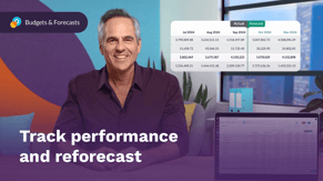 Track performance and reforecast