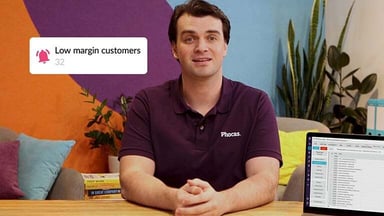 Track profitability of sales