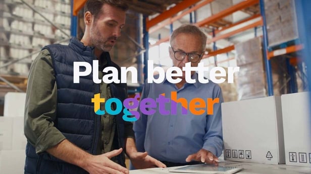 Helping your customers feel good about data, together