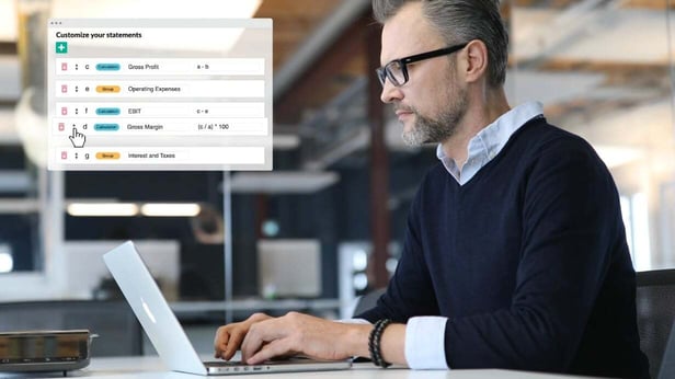 Epicor financial reporting &amp; analysis