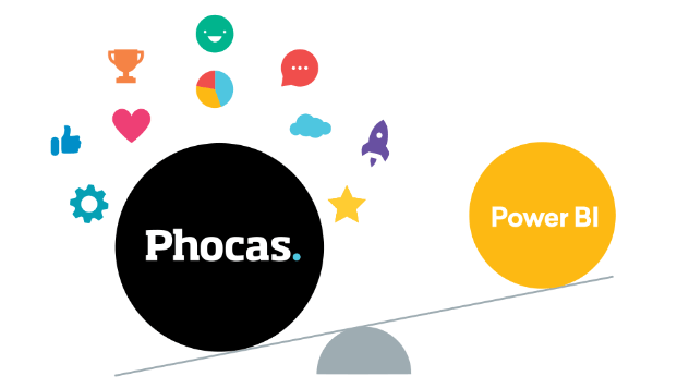 Phocas vs Power BI