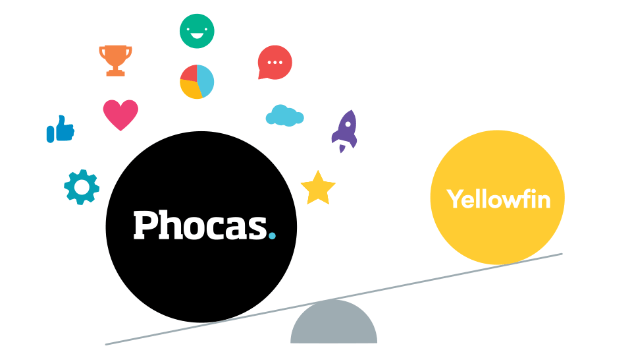 Phocas vs Yellowfin
