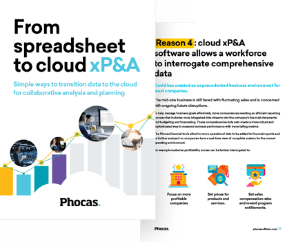 From spreadsheets to cloud xP&A eBook