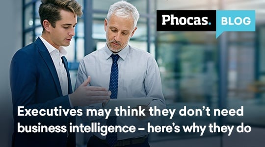 [Battle card] Executives may think they don’t need business intelligence – here’s why they do