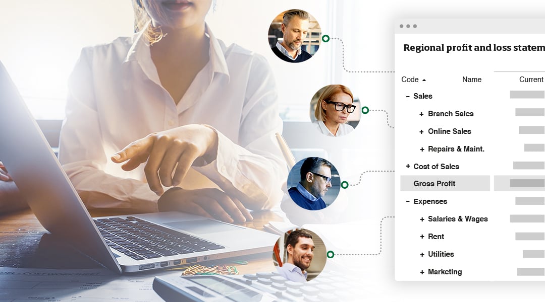 How sharing data makes financial performance everyone’s responsibility