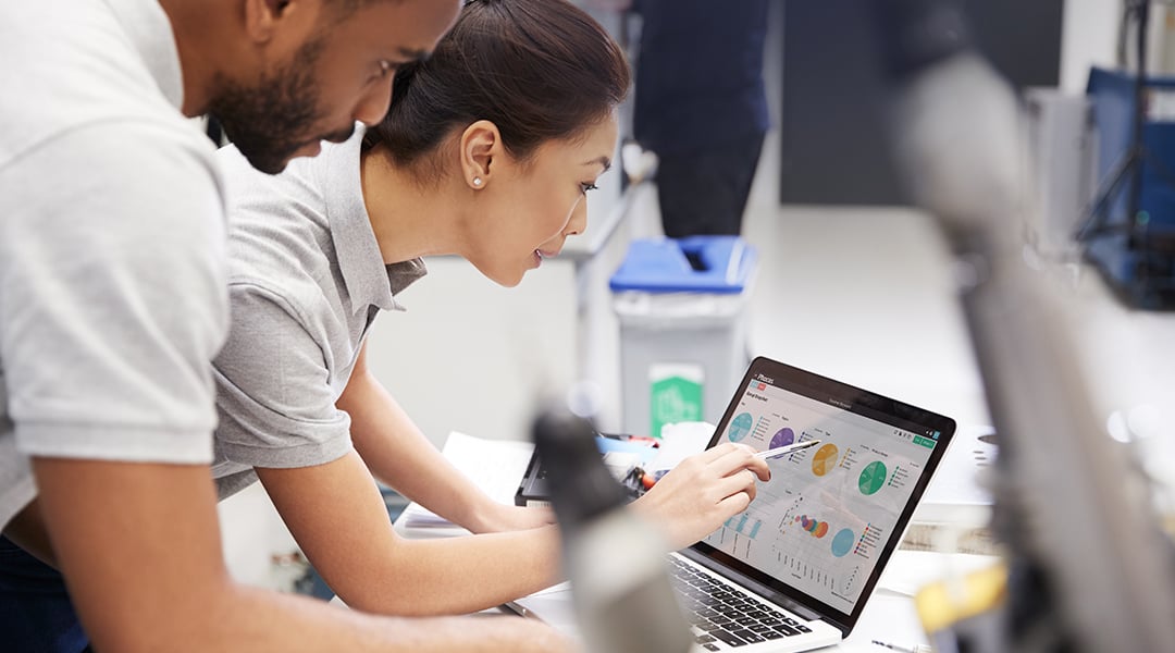 Manufacturing data analytics for a single source of truth