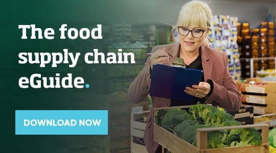 [eGuide] Optimizing your food supply chain with data