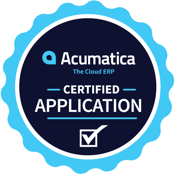 Acumatica Certified App