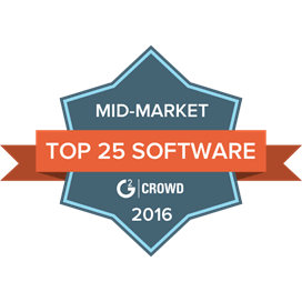 Happy customers talk-up Phocas for a 9.27 rating and place among only 25 software products on G2 Crowd’s top mid-market list