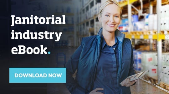 How can data analytics help janitorial and sanitary companies grow their business?