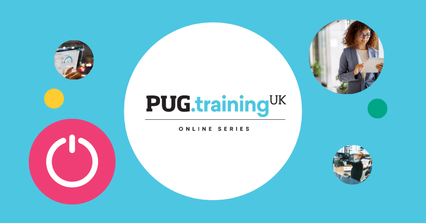 PUG.training | Quickstart