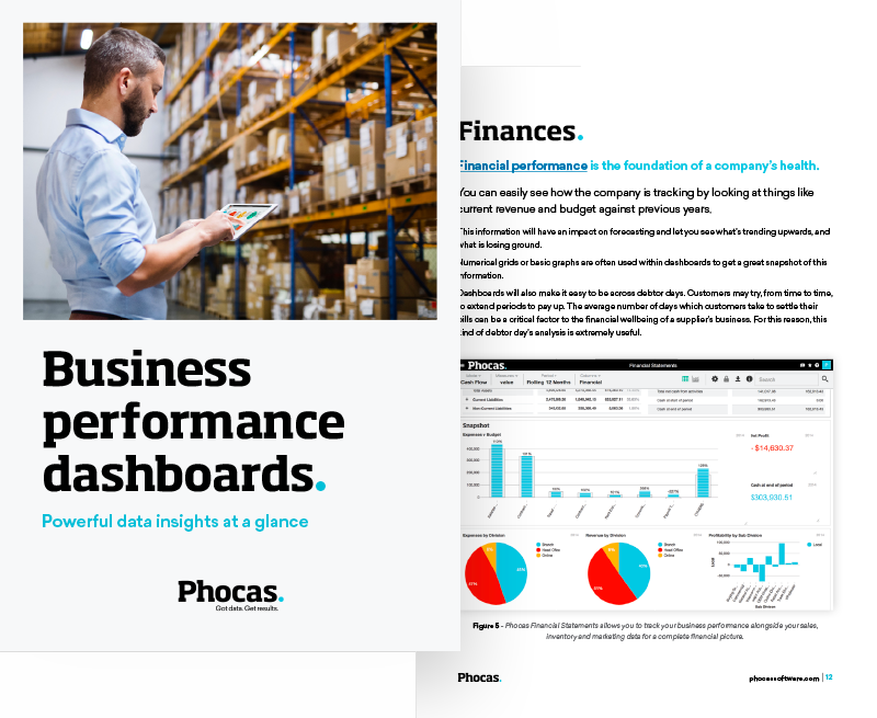 Business performance dashboards eBook