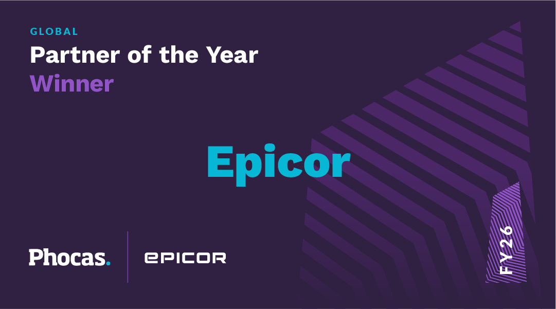 Epicor named FY26 Global Partner of the Year