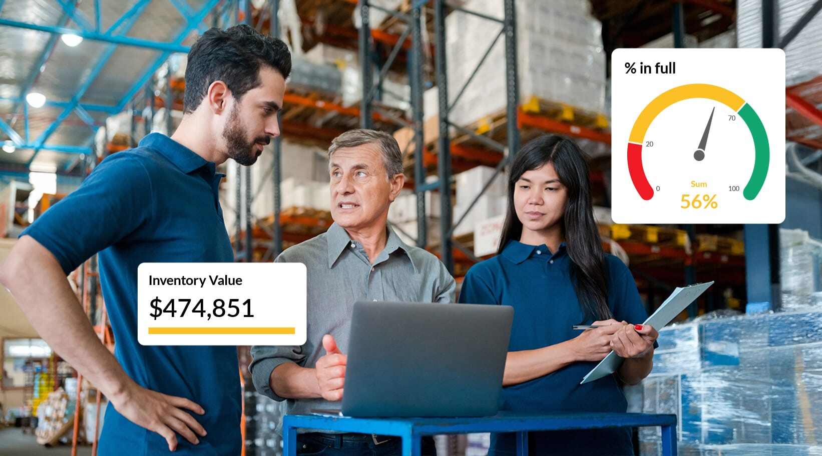 Supply chain business intelligence: optimizing operational efficiency