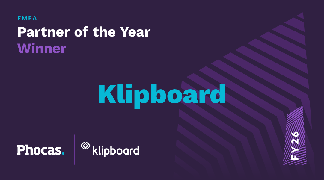 Klipboard named FY26 EMEA Partner of the Year
