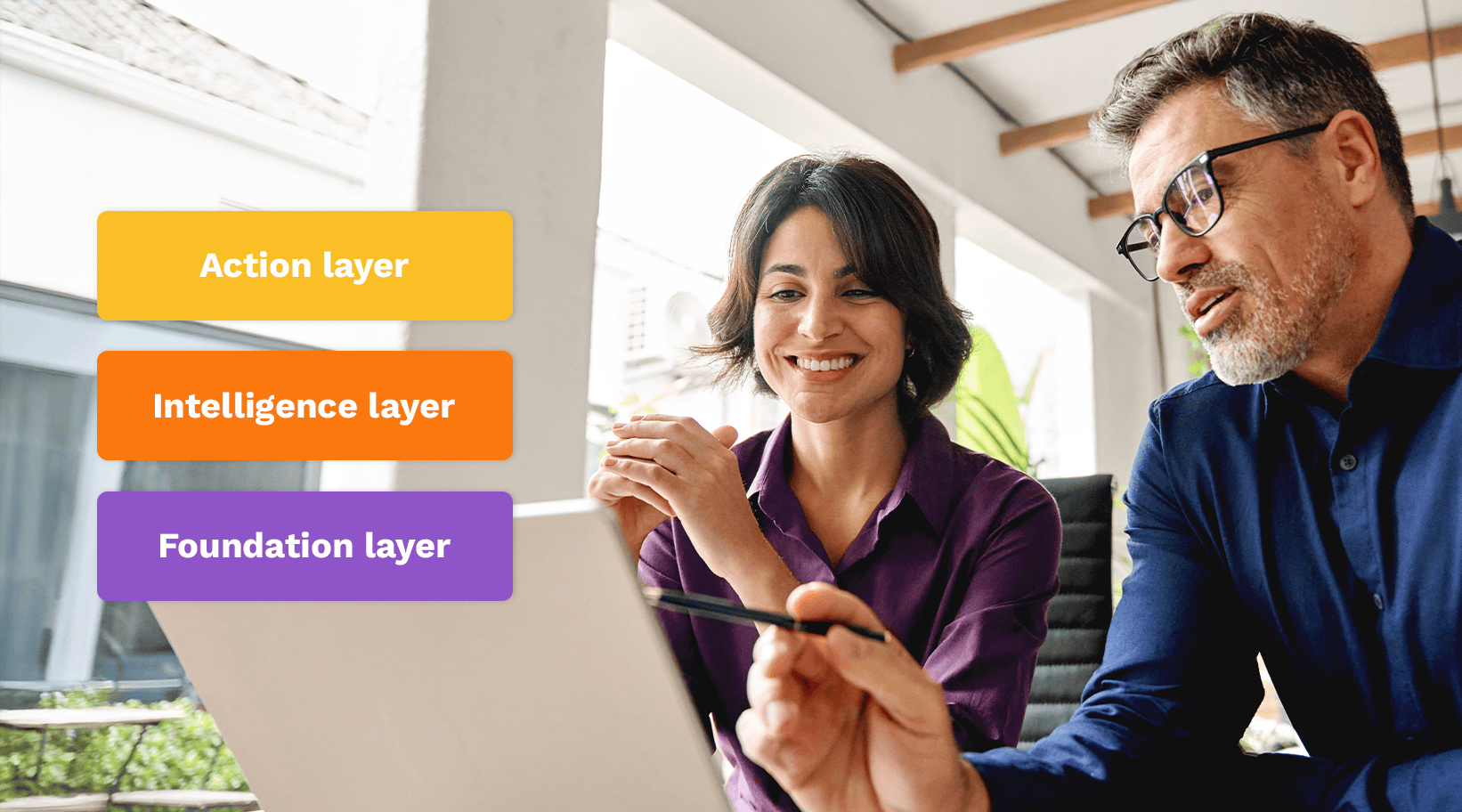 The three-layered approach to ERP reporting tools