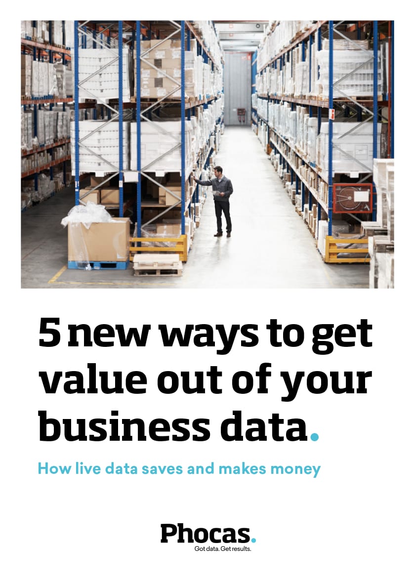 5 ways to get value out of your business data