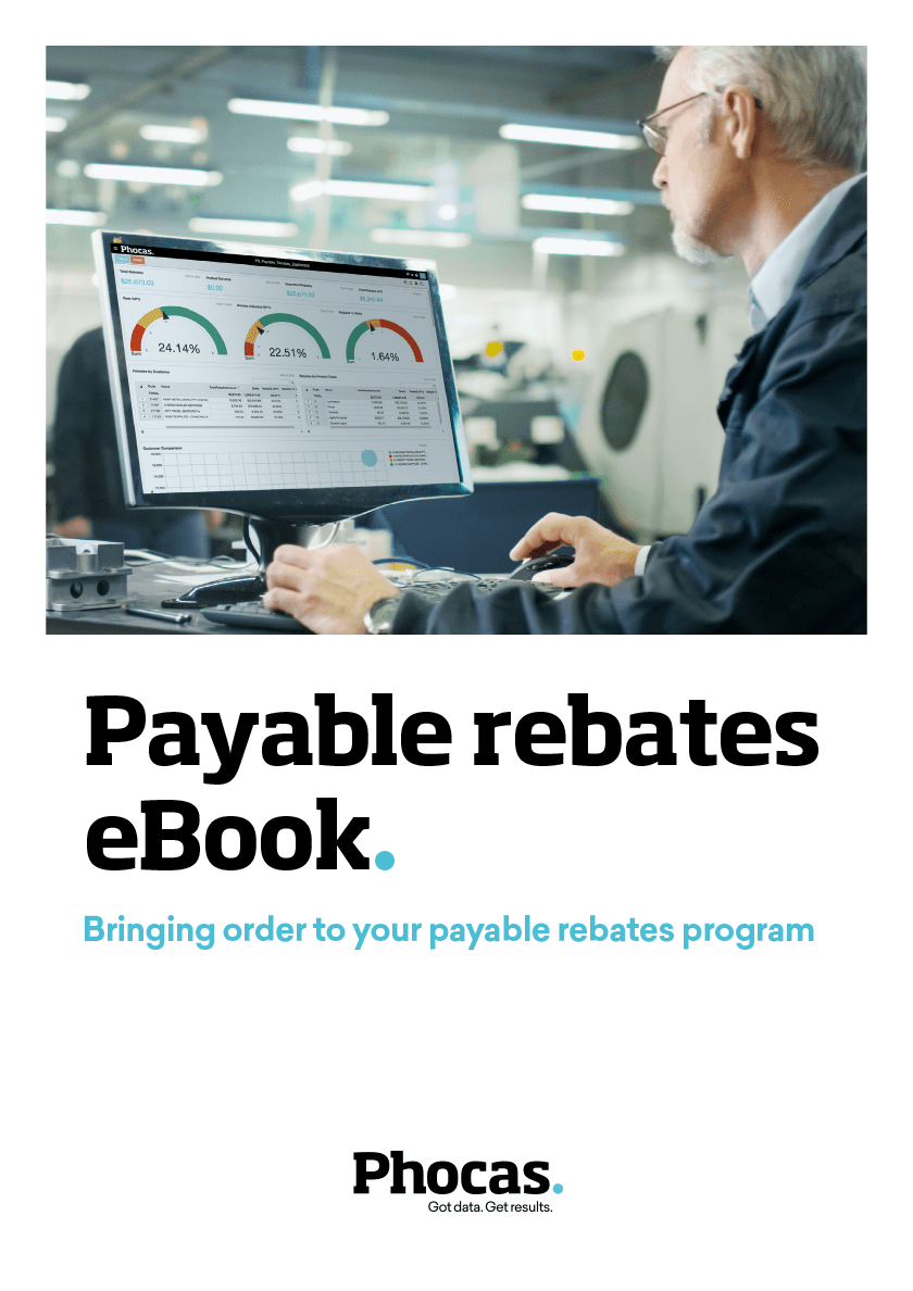Bringing order to your payable rebates program