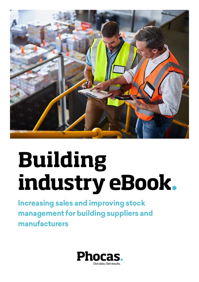 Data analytics for building suppliers and manufacturers