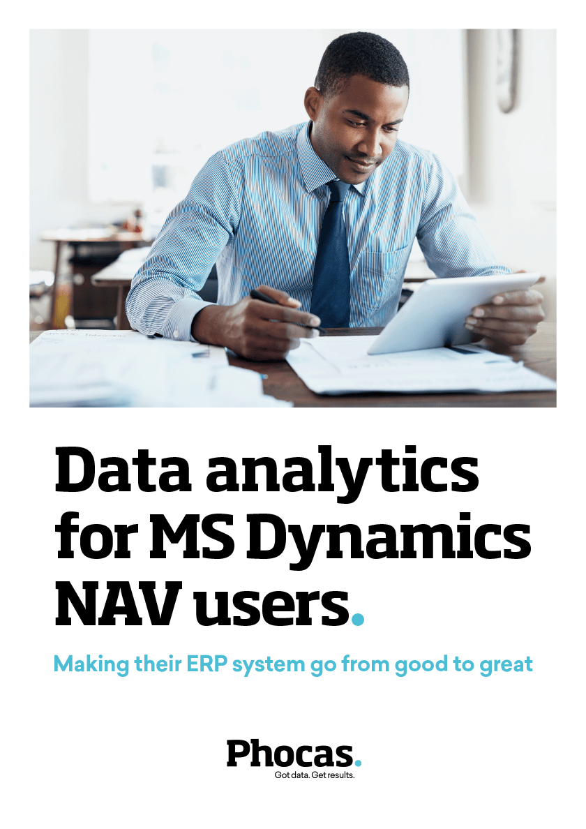 Data analytics for Dynamics NAV users