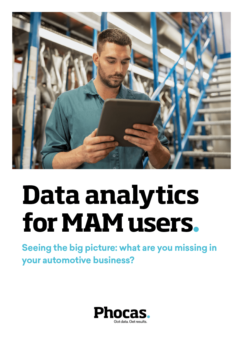 Data analytics for MAM users