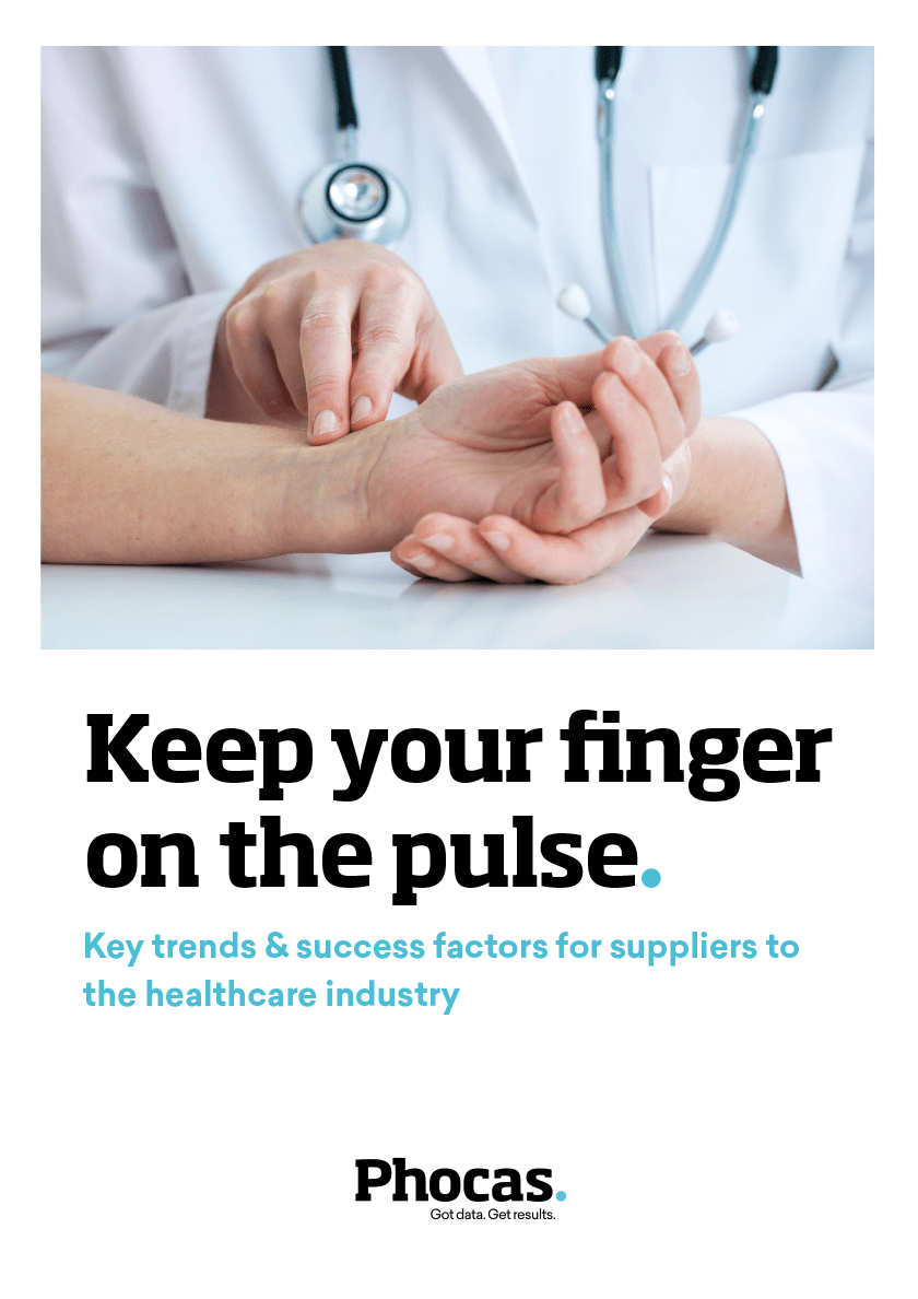 Data analytics for suppliers to the medical industry
