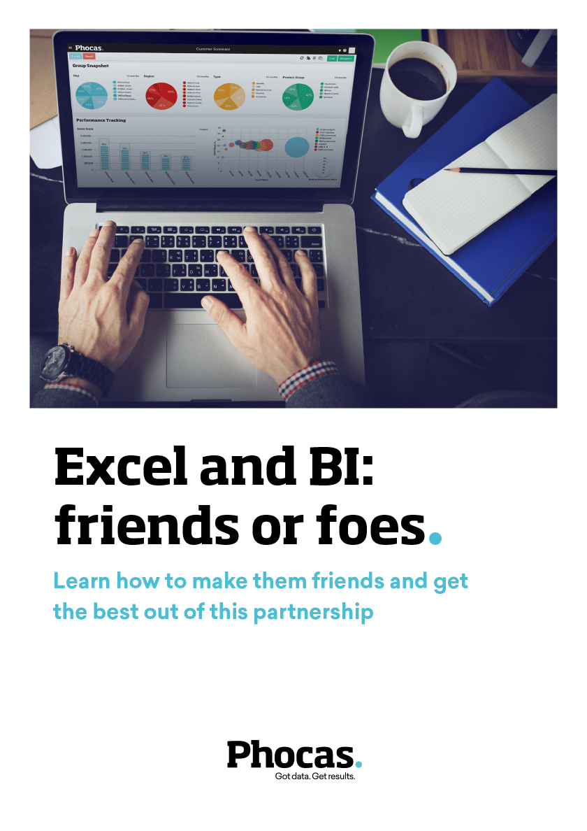 Excel vs business intelligence: friends or foes?