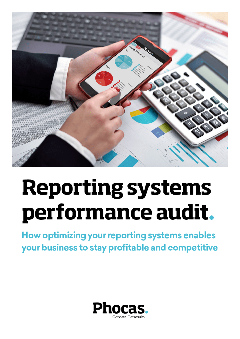 Gain a competitive advantage through data and reporting