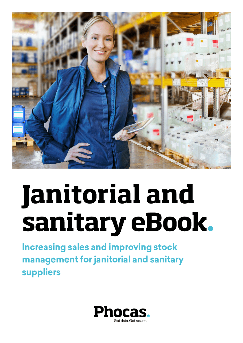 Improve sales and stock management in the janitorial industry
