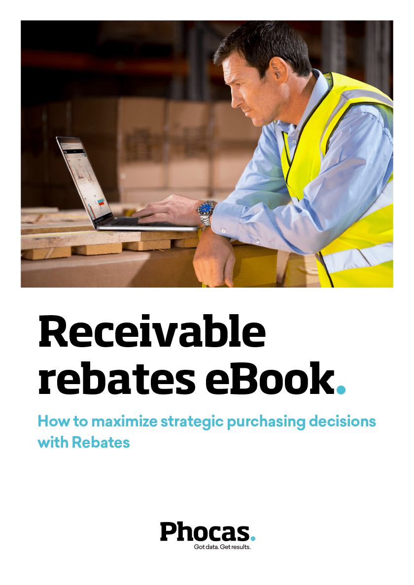 Maximize strategic purchasing decisions with Rebates