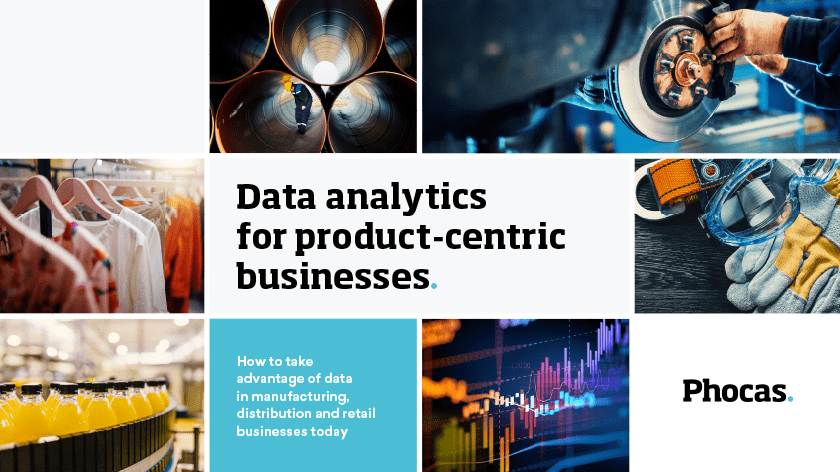 Product-centric data analytics
