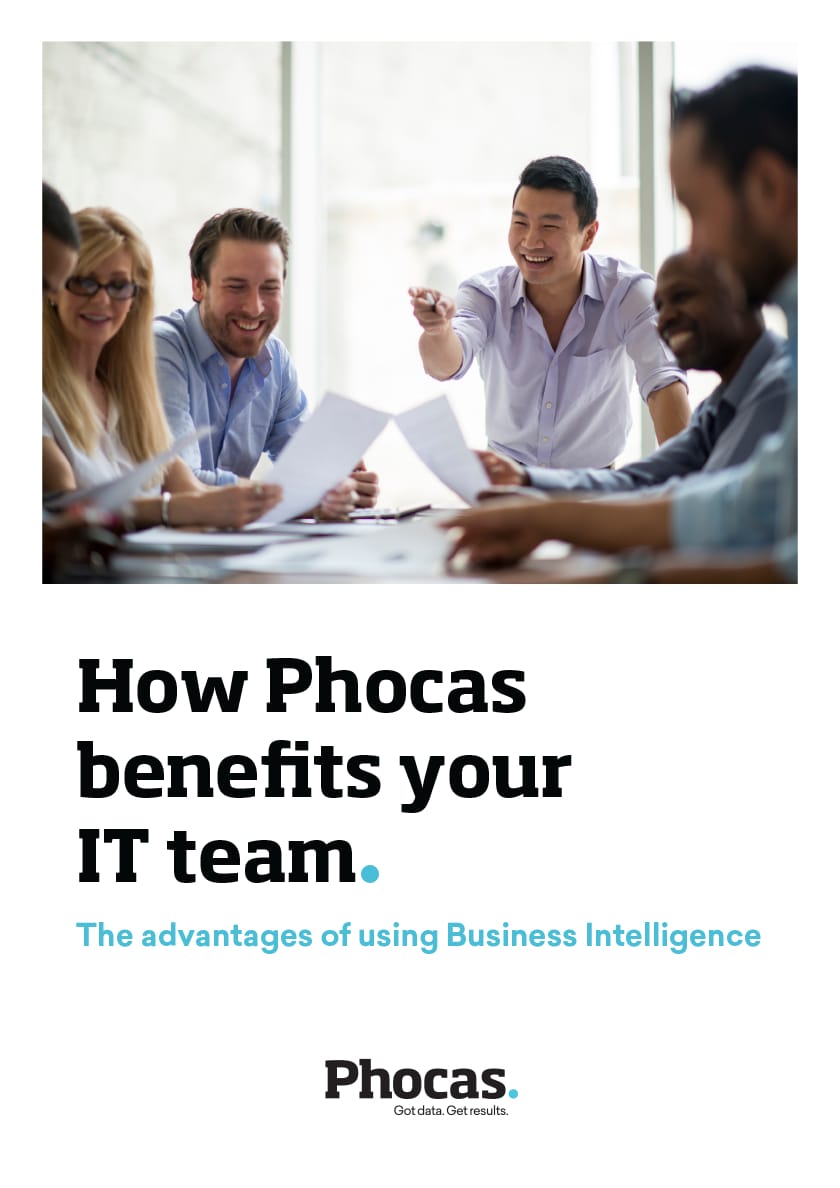 The benefits of Phocas data analytics for IT teams