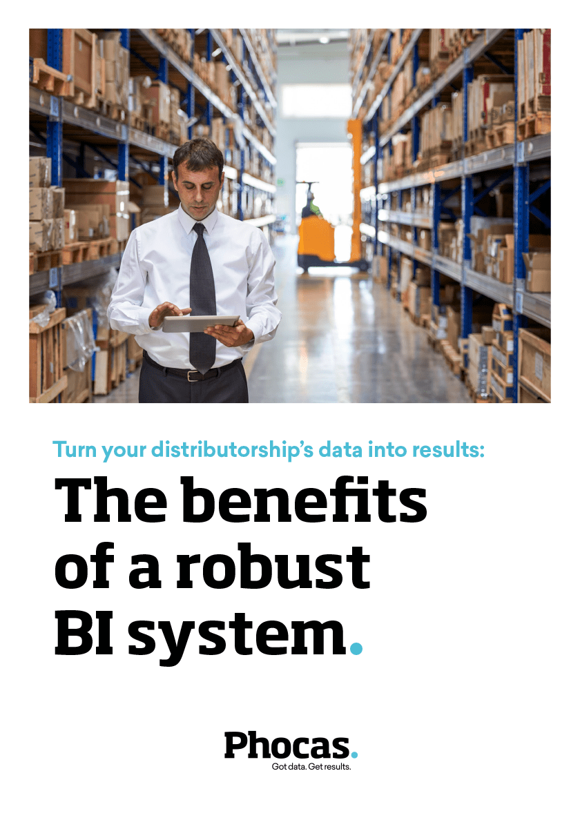 Turn your distributorship data into results