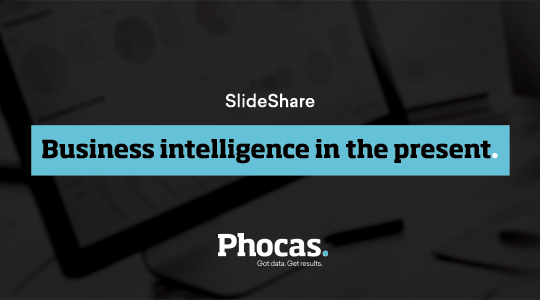 [SlideShare] The history of business intelligence software - the present